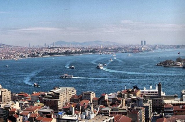 İstanbul'a bir de böyle bakın!