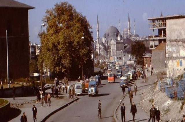 İstanbul'a bir de böyle bakın!