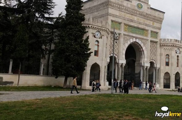 İstanbul'a bir de böyle bakın!