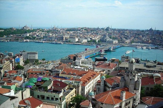 İstanbul'a bir de böyle bakın!