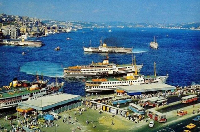 İstanbul'a bir de böyle bakın!