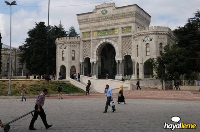 İstanbul'a bir de böyle bakın!