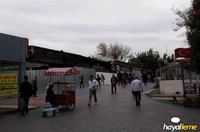 İstanbul'a bir de böyle bakın!