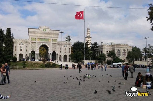 İstanbul'a bir de böyle bakın!