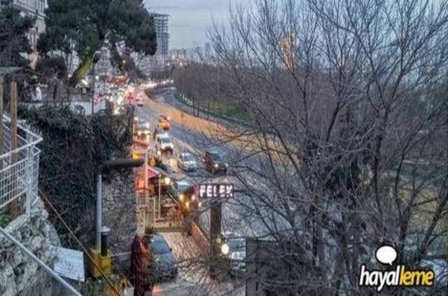 İstanbul'a bir de böyle bakın!