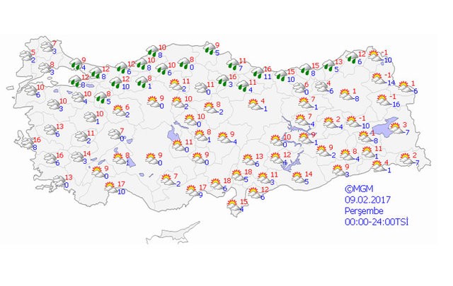 Kar yağışı yeniden geliyor!