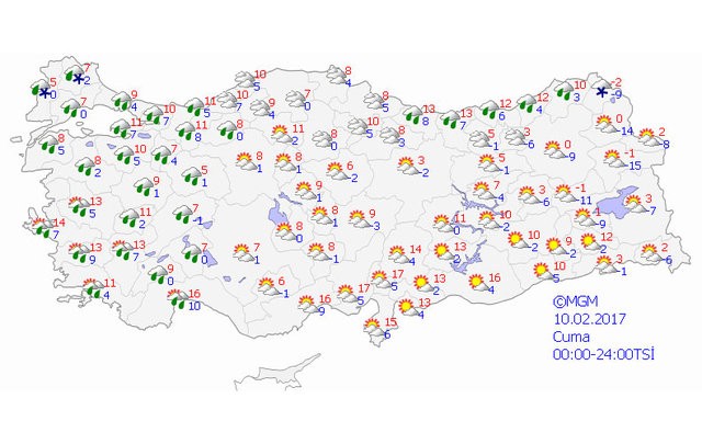 Kar yağışı yeniden geliyor!