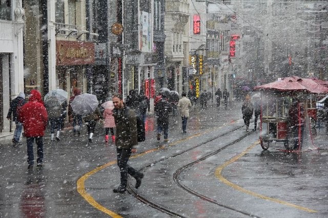 Kar yağışı yeniden geliyor!