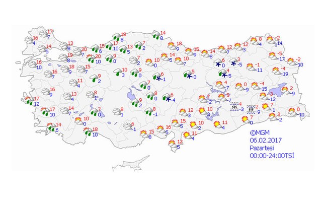 Kar yağışı yeniden geliyor!