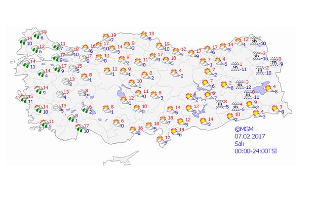 Kar yağışı yeniden geliyor!