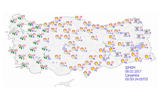 Kar yağışı yeniden geliyor!