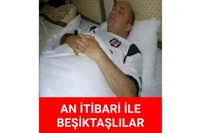 Beşiktaş - Fenerbahçe derbi capsleri...