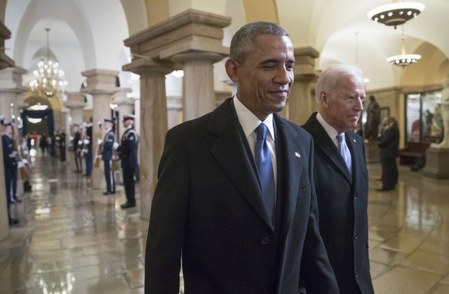 Obama 8 yılın acısını çıkardı