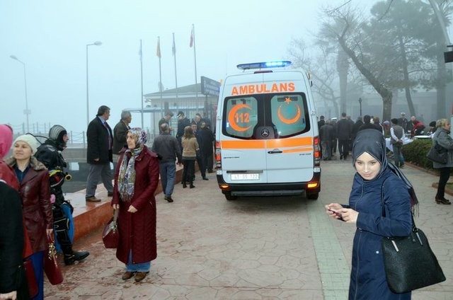 Karamürsel Belediye Başkanı fenalaşan dalgıcı kurtardı