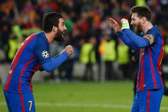 Arda Turan tarihi geceyi anlattı