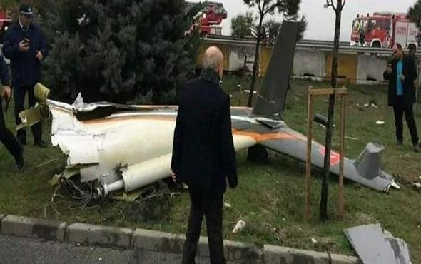 İstanbul'daki helikopter kazasından ilk görüntüler