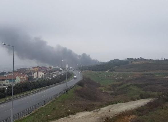 İstanbul'daki helikopter kazasından ilk görüntüler