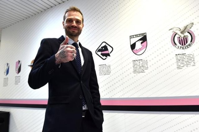 Palermo'nun yeni başkanı Paul Baccaglini