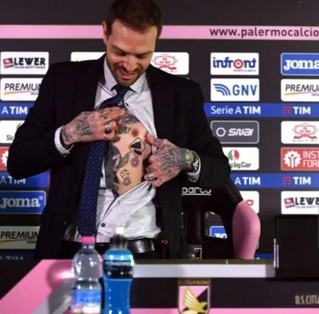 Palermo'nun yeni başkanı Paul Baccaglini