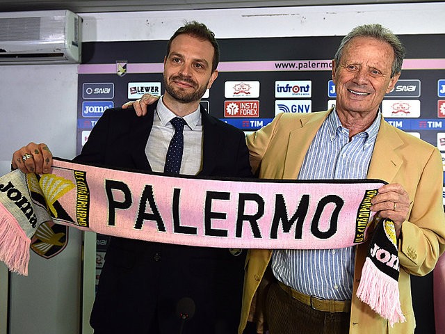 Palermo'nun yeni başkanı Paul Baccaglini