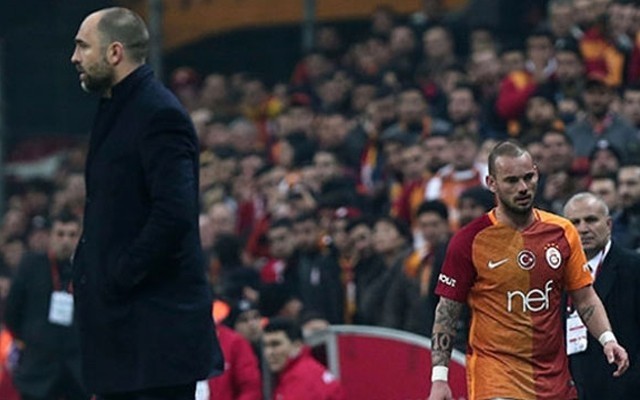 Tudor'dan flaş Sneijder kararı!