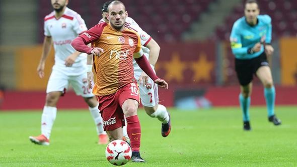 Tudor'dan flaş Sneijder kararı!