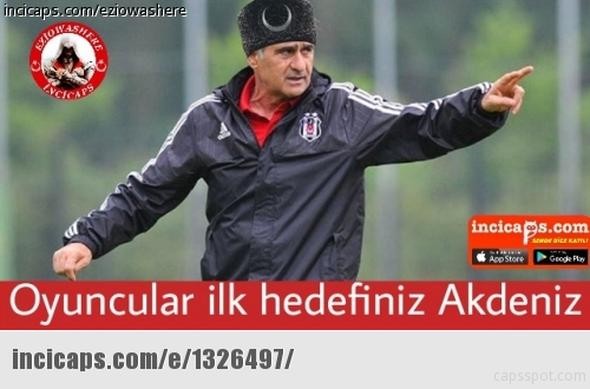 Beşiktaş'ın Olympiakos zaferi sosyal medyayı salladı