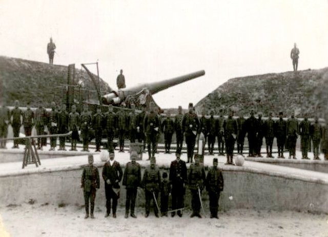 TSK, Çanakkale Zaferi'ne ait fotoğraflar paylaştı