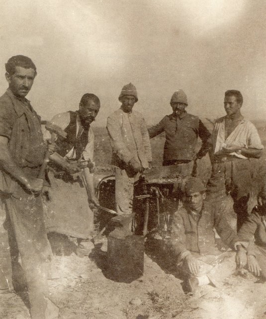 TSK, Çanakkale Zaferi'ne ait fotoğraflar paylaştı