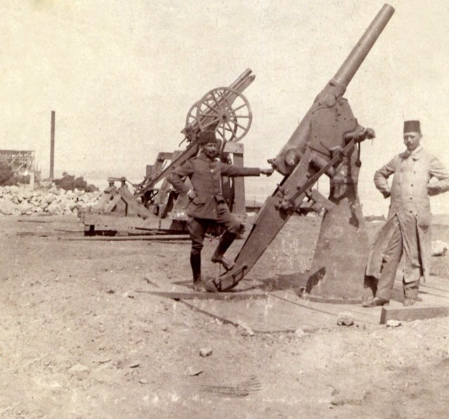 TSK, Çanakkale Zaferi'ne ait fotoğraflar paylaştı