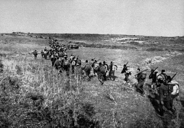 TSK, Çanakkale Zaferi'ne ait fotoğraflar paylaştı