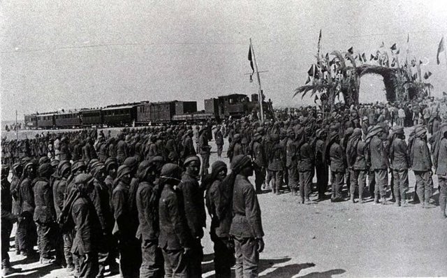 TSK, Çanakkale Zaferi'ne ait fotoğraflar paylaştı