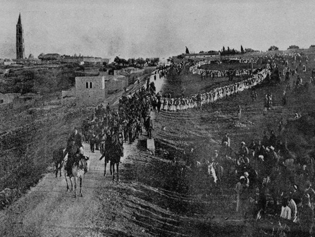 TSK, Çanakkale Zaferi'ne ait fotoğraflar paylaştı