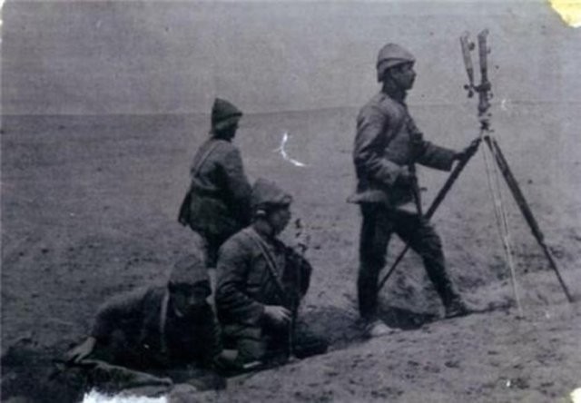 TSK, Çanakkale Zaferi'ne ait fotoğraflar paylaştı