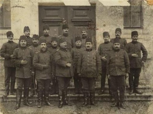 TSK, Çanakkale Zaferi'ne ait fotoğraflar paylaştı