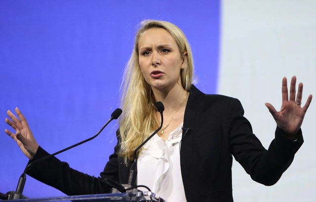 Marion Marechal- Le Pen Avrupa'daki Türklere 'Gidin' dedi!