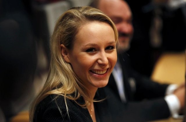 Marion Marechal- Le Pen Avrupa'daki Türklere 'Gidin' dedi!