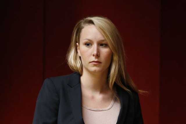 Marion Marechal- Le Pen Avrupa'daki Türklere 'Gidin' dedi!