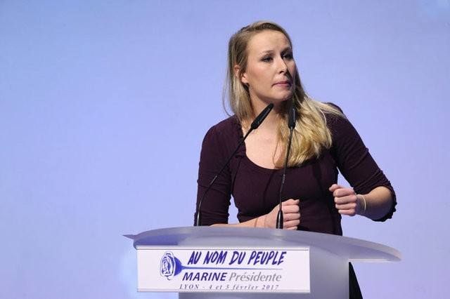 Marion Marechal- Le Pen Avrupa'daki Türklere 'Gidin' dedi!