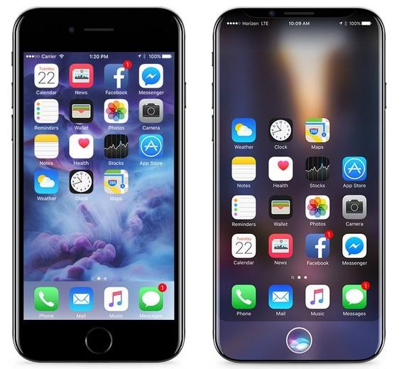 Apple'ın son bombası iPhone 8 mi?