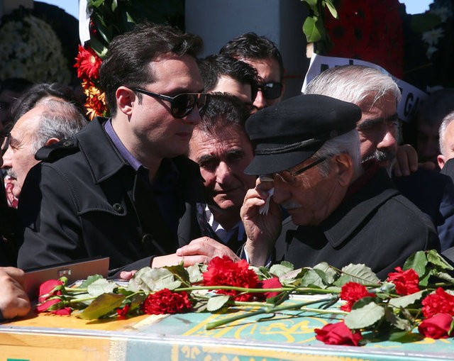 Tayfun Talipoğlu'nun cenaze töreninden kareler