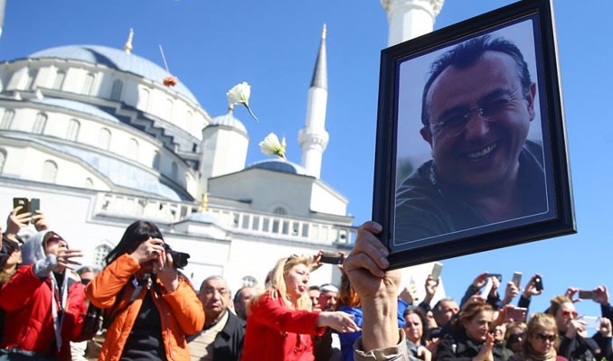 Tayfun Talipoğlu'nun cenaze töreninden kareler