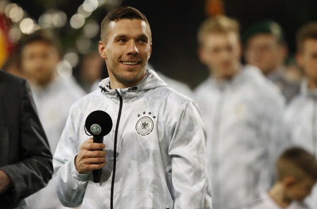 Lukas Podolski, Almanya Milli Takımı'na veda etti