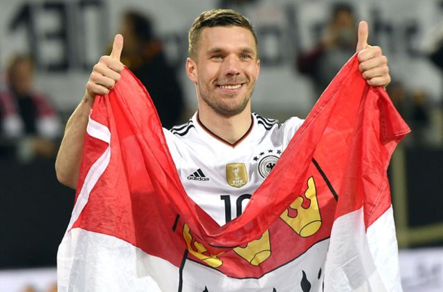 Lukas Podolski, Almanya Milli Takımı'na veda etti