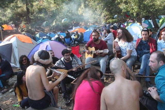 Deniz sezonunu erken açtılar