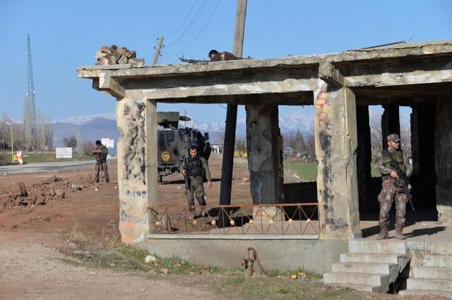 Lice'de son yılların en büyük operasyonu başladı