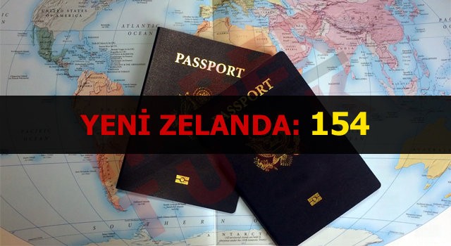 Pasaportu en güçlü ülkeler