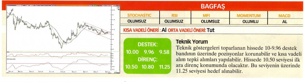 17 hisselik teknik analiz