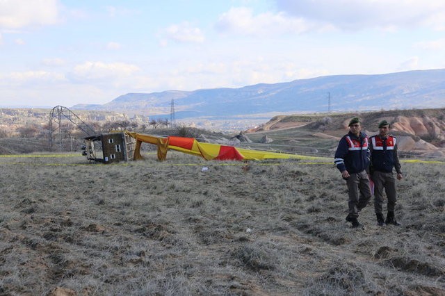 Kapadokya'daki balonu bu kavga mı düşürdü?