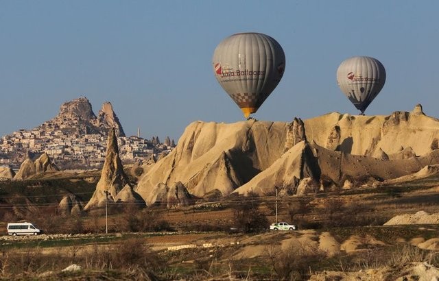 Kapadokya'daki balonu bu kavga mı düşürdü?